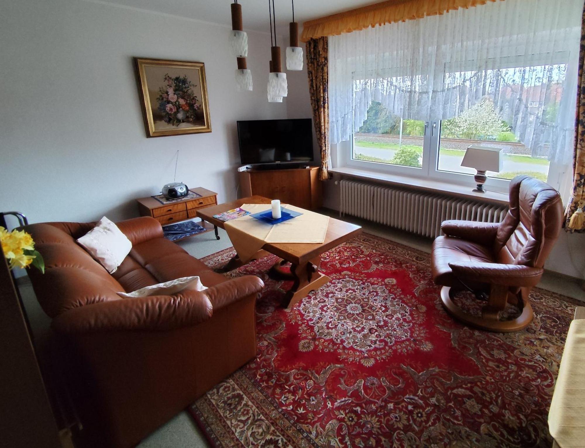 Pension Ingrid Schneverdingen Exteriör bild