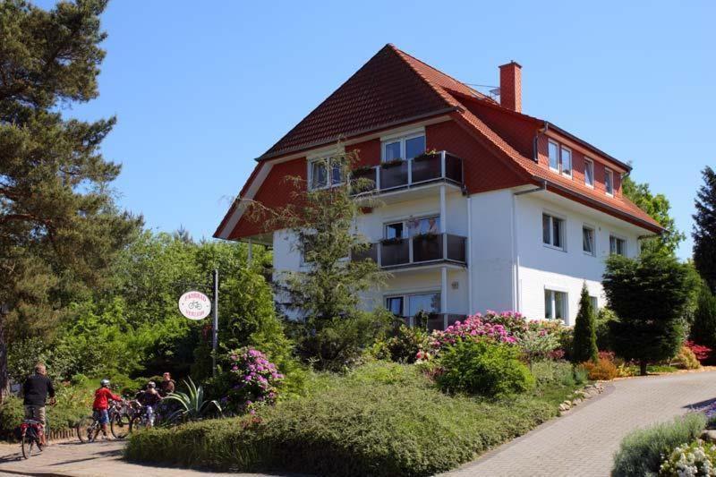 Pension Ingrid Schneverdingen Exteriör bild