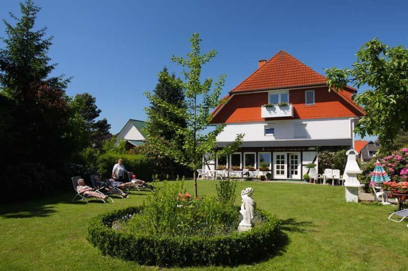 Pension Ingrid Schneverdingen Exteriör bild